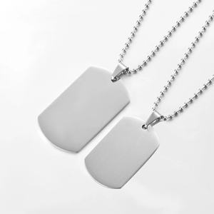 Etiqueta de Identificación para Perros de Acero Inoxidable en Blanco, Personalizable, Colgante Ovalado, Venta al Por Mayor de Fábrica Ewang - Product Image 5