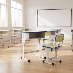 Ensemble de chaises et tables d'école ergonomiques, bureau d'école personnalisé et ensemble chaise-bureau pour adultes - Product Image 5