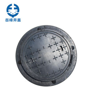 Composiet Licht/Zware Ronde Zwart/Groen Frp Hars En Aangepaste Kleur Putdeksel Voor Tuin En Park - Product Image 6