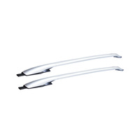JOESHIER Vente en gros de porte-bagages de toit 4x4 pour Ford Escape Kuga, compatible avec les rails de toit, barres latérales en alliage d'aluminium