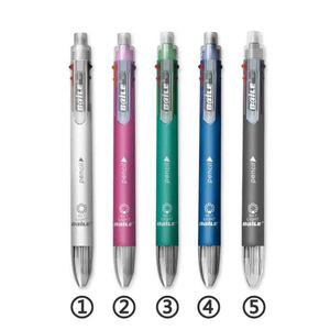 Bolígrafo Multicolor, Bolígrafo de Cinco Colores, Bolígrafo 5 en 1 con Lápiz Mecánico, Bolígrafo Multifunción 6 en 1 - Product Image 3