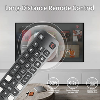 RC802N YMI1 pour remplacement de télécommande TCL, pour téléviseur LCD LED TCL 49P3-CF 55P3-CF