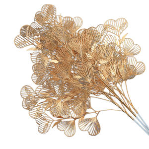 Collection de <span class=keywords><strong>fleurs</strong></span> artificielles en mousse pour le Nouvel An 2026, fruits rouges, <span class=keywords><strong>arbre</strong></span> à argent doré, ornements de fruits, seau à câlins - Product Image 5