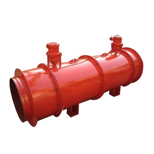 Ventilateur axial industriel antidéflagrant pour tunnel, souffleur primaire minier, refroidissement minier 12 kW - Product Image 2