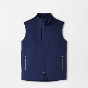 Moda Classic Vest Jacket para homens Vestido Casual Formal Vest Suit Slim Pasily Colete com capuz