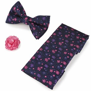 Conjunto <span class=keywords><strong>de</strong></span> <span class=keywords><strong>corbata</strong></span> personalizada para hombre, regalo <span class=keywords><strong>de</strong></span> boda, novedad, azul marino, rosa, diseño floral, <span class=keywords><strong>corbata</strong></span> <span class=keywords><strong>de</strong></span> poliéster, pajarita, pañuelo, botón <span class=keywords><strong>de</strong></span> solapa, conjunto <span class=keywords><strong>de</strong></span> caja - Product Image 5