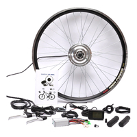 Moteur de roue à moyeu sans balais électrique personnalisé DC 24v 36v 48v 72v 350w 500w 1000w 1500w Kit de conversion de vélo électrique Pièces de vélo électrique