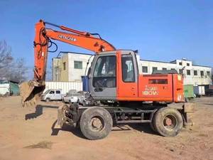 Excavadora de Ruedas Hitachi Zx180w Zx180 de Segunda Mano, Maquinaria de Construcción Usada de 18 y 20 Toneladas en Venta - Product Image 1