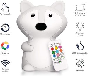 Đèn Cảm Ứng 7 Màu Đèn Ngủ <span class=keywords><strong>Led</strong></span> Ngủ Phòng Ngủ Để Bàn Cho Trẻ Em Đồ Trang Trí Phòng Bé Trai Cho Gia Đình - Product Image 2