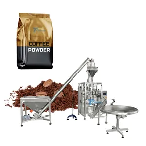 50g 100g 500g 1kg Automatic Flour Packaging Machine Coffee Milk Powder Wheat Flour Packing Machine