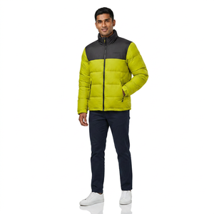 High Quality Custom Men Puffer <b>Jacket</b> <b>Waterproof</b> Quick Dry Lightweight <b>Winter</b> Coat Premium Fabric Factory Wholesale Supply - Product Image 1