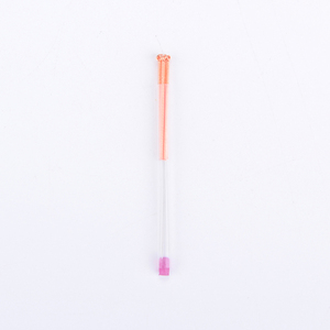 500 aiguilles d'<span class=keywords><strong>acupuncture</strong></span> à manche en cuivre, paquet de 5 aiguilles dans un tube guide - Product Image 6