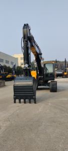 Pelle sur pneus Hyundai HX220HD à haut rendement Original Japon Multifonctionnel Bon état Utilisé Hyundai 60w 120w 210 150 Vente - Product Image 5