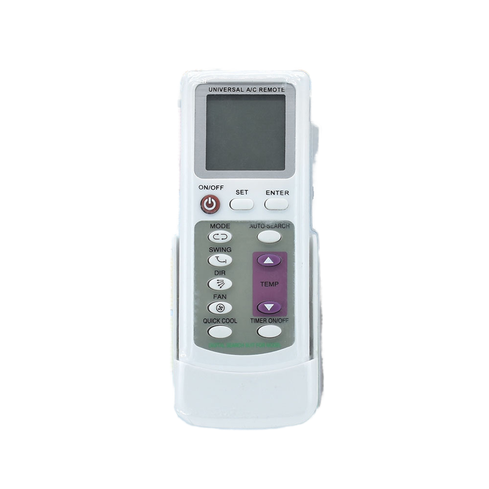 <strong>Universal</strong> <strong>AC</strong> <strong>Remote</strong> Control KT-109II Fixed <strong>Code</strong> with Temperature Function Plastic Silicone for Air Conditioner