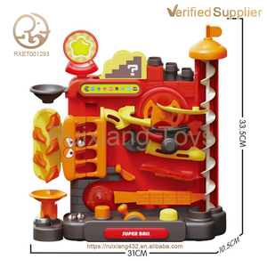 Gioco Labirinto 3D, Tavola con Palla Rotolante, Tre Tasti di Controllo, Sfida di Pensiero Logico, Gioco da Tavolo in Plastica - Product Image 3