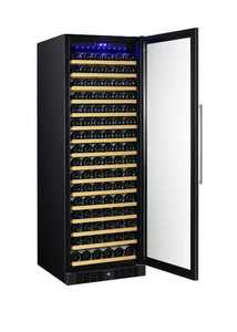 Jg166a sang trọng duy nhất rượu vang tủ lạnh trường hợp thép không gỉ Showcase nhiệt độ không đổi cao cấp rượu khách sạn - Product Image 5