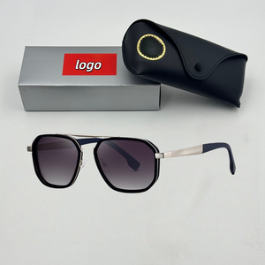 Lunettes de soleil polarisées de haute qualité, confortables, légères, ovales, protection UV400, pour les sports de plein air, les voyages, design - Product Image 1