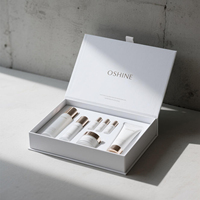 Coffret de Collection Maquillage Personnalisé Haut de Gamme – Trousse Cosmétique en Cuir PU avec Miroir et Compartiments, Marque Blanche pour Marques de Beauté