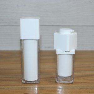 DM vente en gros bouteille de pompe sans air en plastique de haute qualité 30ml <span class=keywords><strong>100ml</strong></span> 500ml - Product Image 2