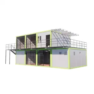 Multipurpose Belarus long life 40ft Prefab Homes for Carport