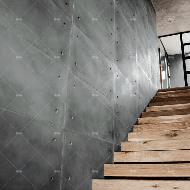 Real Precast 24"X48" GRC Concrete Panel for Interior Exterior Indoor Outdoor Wall Floor Waterproof Fireproof Decorative