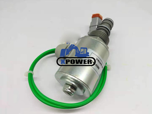 Nuevo Grupo de Válvulas Solenoides para Excavadora XPower 980G 950F, Pieza 147-5399 - Product Image 3