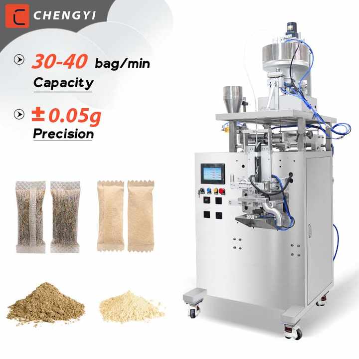 High Speed Automatic Filter Paper Bag Snus Powder Packing Machine ...
