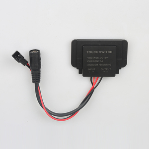 Greeson Hot Bán 12V 3A 36 wát <span class=keywords><strong>LED</strong></span> ánh sáng thay đổi độ sáng chuyển đổi cảm ứng điều khiển cảm biến thông minh phòng tắm gương cảm ứng nhạy cảm Dimmer chuyển đổi - Product Image 2