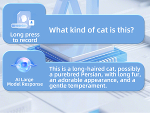 กล้อง AI อัจฉริยะสำหรับเด็ก พร้อมเครื่องพิมพ์ความร้อน สำหรับถ่ายภาพ ตอบคำถาม สร้างเรื่องราว และเป็นผู้ช่วย<span class=keywords><strong>สอน</strong></span>สำหรับเด็กเล็ก - Product Image 2
