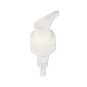 Jel sıvı sabun pompası 28/410 24/410 losyon pompası için pürüzsüz nervürlü dağıtıcı pompa