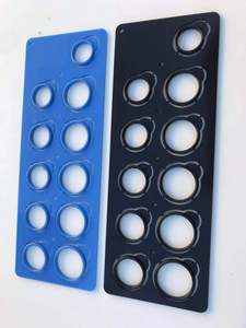 पॉप-आउट रिंग सिज़र गेज आकार 5 से 15 गहने बनाने के लिए उपकरण प्लास्टिक रिंग उपाय किट - Product Image 6