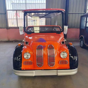 Autobús Turístico Eléctrico Vintage de Nueva Energía con Certificación CE - Product Image 6