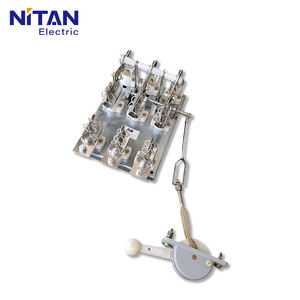 قاطع دائرة كهربائية روسي للتصدير، نوع 200 أمبير، 250 أمبير، 400 أمبير، 630 أمبير، تشغيل بمفتاح شفرة، ثلاثي الأطوار ثنائي السلك - Product Image 5