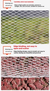 Nhà máy trực tiếp tùy chỉnh-thực hiện Polyethylene (PE) nhựa nông nghiệp chim lưới chống mưa đá lưới để bảo vệ hiệu quả - Product Image 6