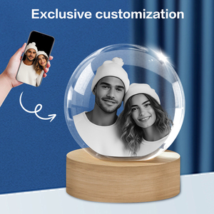 <span class=keywords><strong>Bola</strong></span> <span class=keywords><strong>de</strong></span> <span class=keywords><strong>Cristal</strong></span> Transparente Grabada con Láser 3D Personalizada, <span class=keywords><strong>Bola</strong></span> <span class=keywords><strong>de</strong></span> Fotografía <span class=keywords><strong>Mágica</strong></span> Curativa con Tamaño Personalizado <span class=keywords><strong>de</strong></span> 60 mm a 100 mm - Product Image 4