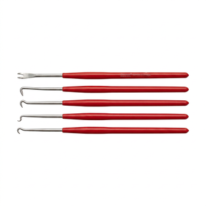SUNTOOLS/STIPL เลื่อยตัดเฟรมสแตนเลสสีน้ำเงิน 300 มม. ด้ามจับสีขาว รุ่น 569-(I)-(II) สำหรับเครื่องมือทำเครื่องประดับ - Product Image 1