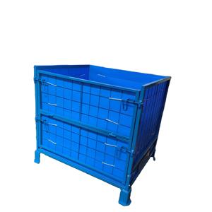 כלוב אשפה מתקפל כפול דלתות מפלדה, באיכות גבוהה, ישירות מהמפעל במחיר מיוחד - Product Image 2