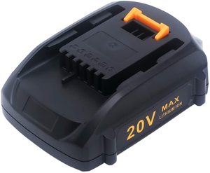 <span class=keywords><strong>Batteria</strong></span> al Litio di Ricambio 3.0Ah <span class=keywords><strong>Worx</strong></span> 20V WA3525, per Utensili Cordless <span class=keywords><strong>Worx</strong></span> 20V (2x20V) <span class=keywords><strong>Batteria</strong></span> di Alimentazione WA3575 WA3525 WA3520 - Product Image 1