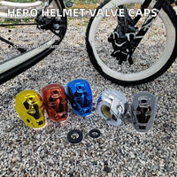Bouchons de valve universels en alliage d'aluminium pour roues de vélo, couvre-poussière personnalisables