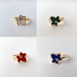 แหวนทองแดงชุบทอง18K แหวนแฟชั่นอินเทรนด์ - Product Image 6