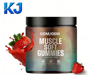 Gummies Musclés à <span class=keywords><strong>la</strong></span> Fraise |   Service ODM/OEM |   Complément alimentaire à mâcher pour le soin des muscles et le soutien <span class=keywords><strong>de</strong></span> l'entraînement - Product Image 1
