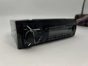 1 DIN âm thanh xe hơi với BT 2USB TF AUX <span class=keywords><strong>FM</strong></span> ứng dụng điện thoại điều khiển từ xa điều khiển xe đài phát thanh - Product Image 5