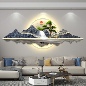 Cuadros Decorativos Modernos de Acrílico con Grabado UV, Hechos a Mano, para Decoración de Paredes de Sala de Estar, Hoteles y Fondos - Product Image 5