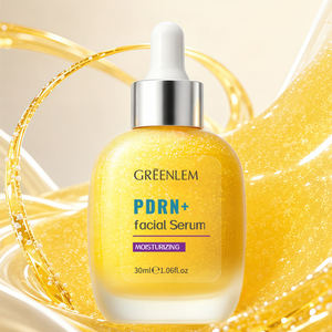 Sérum hydratant pour le visage à l'acide hyaluronique et à la vitamine C pour éclaircir, lutter contre le vieillissement, hydrater et raffermir la peau - Product Image 3