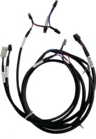 Faisceau de câblage complet automobile personnalisé avec connecteur femelle en T pour remorque, ECU, moteur, moto et machine à tresser