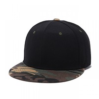 Sports de plein air casquette Snapback personnalisé bord plat hip-hop casquettes de danse de rue broderie personnalisée impression logo publicité chapeaux
