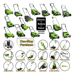 Désherbeur électrique 2-en-1 de 1800 W, 380 mm, avec sac de 45 L, aérateur de pelouse, qualité industrielle et bricolage pour l'entretien des pelouses domestiques - Product Image 4