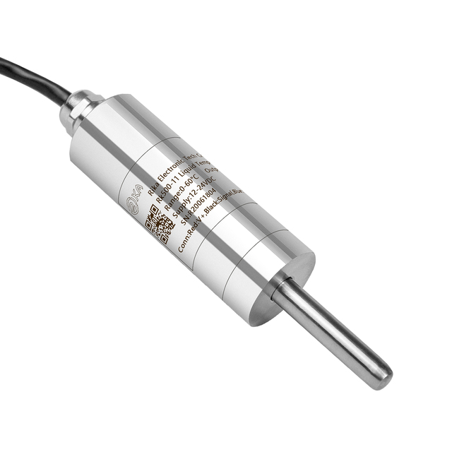 RK500-11 Digital Analog PT100 High Liquid Temperature Sensor Indicator for for Water Tanks Pool