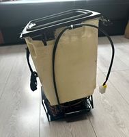 Boîte d'accoudoir intérieur automatique à double fonction pour le rangement en position avant du Defender avec fonctionnalité de réfrigérateur