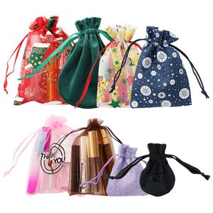 Small Pouches Jewellery Sublimation Gift <b>Bag</b> Eco Friendly Packaging <b>Plastic</b> Padded Shopping <b>Bags</b> Non Woven Satin Drawstring <b>Bag</b> - Product Image 2